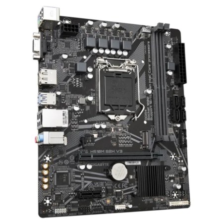 Motherboard H510M S2H V3, LGA 1200, H470, 2XDDR4, DP, VGA, HDMI, MATX-2