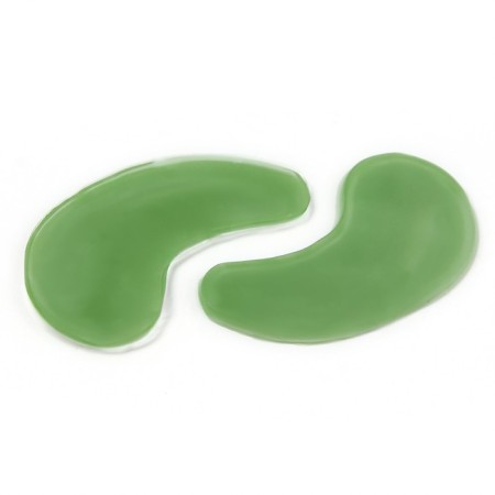 Eye patches hydrogel Aloe Vera, 2 pcs, with aloe extract, Beauty Fooch-5