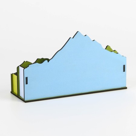 Desktop organizer "Follow the dream" 20x11x6.6 cm-4