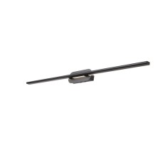 Wall lamp ST LUCE. SL1598.411.01. 1x18 W, LED, 4000K, 1404 LM, 98x5 cm, black color