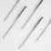 Needles for household sewing machines, universal, No. 70/10, 5 pcs