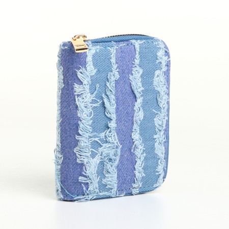 Lightning wallet, blue color