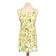 Apron "Ethel" lemons 60x65 cm, 100% HL, reps 190 gr/m2