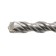 Denzel 705030 concrete boat, double spiral, three dusty edges, 14 x 210 mm