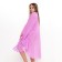 Tuniki beach female, purple color, size 50