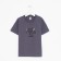 T-shirt for a boy, dark gray color, height 122 cm