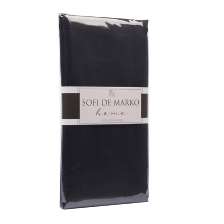 Pillowcase "Marmaris", size 50x70 cm, black color-1