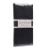 Pillowcase "Marmaris", size 50x70 cm, black color