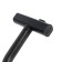 ACCOONA A5490F-9 kitchen mixer, with retractable watering can, pour 27 cm, brass, black