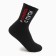 Women's socks "From the path" Black color, size 23-25