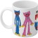 Sublimation mug, 350 ml "Time to Play", monster