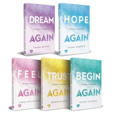 Start from the beginning. Trust me. Feel again. Hope again. Dream again. A set of 5 books. Harris D.