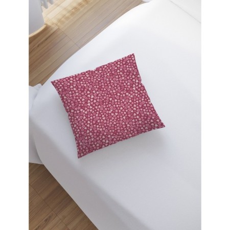 Decorative pillowcase "Luminous hearts", on a zipper, size 45x45 cm-1