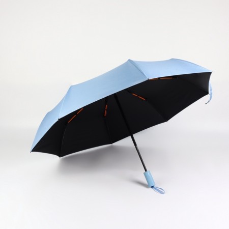 Automatic “plain” umbrella, 3 additions, 8 spokes, r = 46/56 cm, d = 112 cm, color mix-2