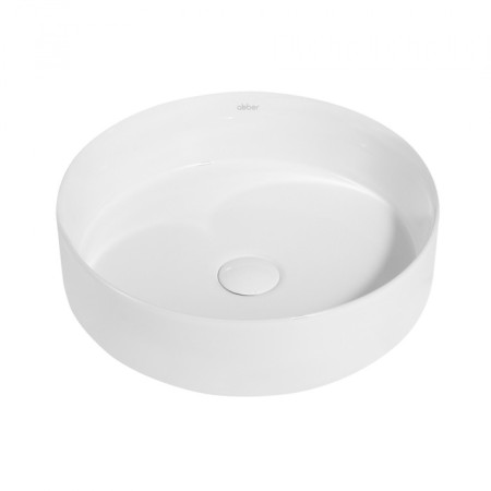 ABBER Bequem AC2109 shell, 400x400x120 mm, white