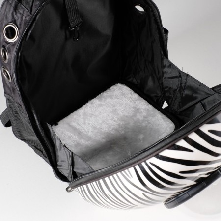A backpack for carrying animals with a viewing window, 32 x 25 x 42 cm-5
