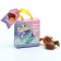 Candies in a cardboard bag with a “bright New Year” handle, 30 g