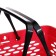 Basket plastic basket, 20 l, 2 plastic handles, red color