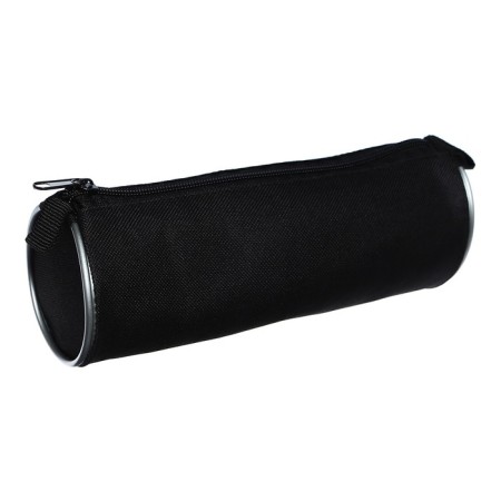 Cleaning set 10 items (pencil case is 65 x 210 mm, pens 4 pieces, ruler 15 cm, sharpener, pencil 2 pieces, textbook), black-1