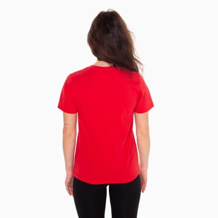 Women's T -shirt "Cat", red color, size 50-5