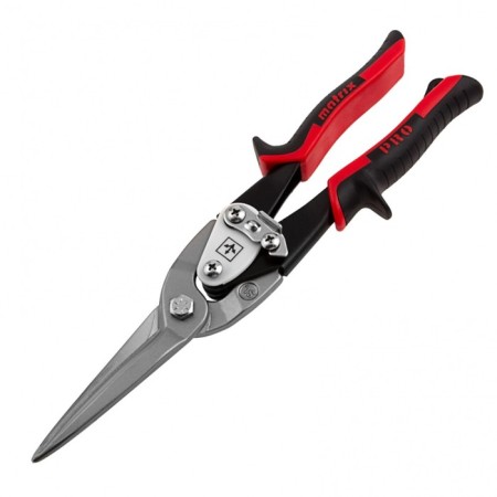 Matrix Pro 78328, CRMO metal scissors, elongated, direct cut, 2k, up to 1.2 mm, 290 mm