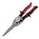 Matrix Pro 78328, CRMO metal scissors, elongated, direct cut, 2k, up to 1.2 mm, 290 mm