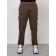 Cargo jeans men, size 56, brown color