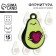 Furniture for jewelry "Avocado", 1.5 x 2.4 cm, 15 pieces