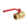 Ballic zein tap, internal/internal thread 1 1/2 ", pen