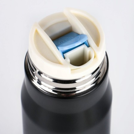 Thermocc, 450 ml, bullet "Master K. King", retains heat 8 hours, 28 x 7 cm-4