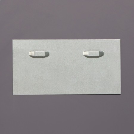 Wall mirror, 50x50 cm, with 1 plate-3