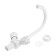 Zein Z3663 kitchen mixer, two-wound, pour height 22 cm, ABS plastic, white
