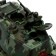 Army tank, radio control, sound, shoots gel bullets, green