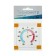 Thermometer window TBB "Bimetalic (T -50 + 50 C) square in the bag