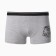 Panties men's boxers "lion", color gray melange, size 56