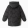 Women's winter jacket, black color, size 48