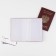 Line Girls passport cover, artificial leather
