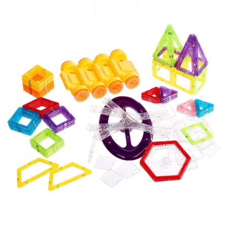 Magnetic designer "Mini Magic Magnet", 86 parts-2