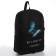 School textile Butterfly cord, 38x29x11 cm, black