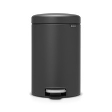 Garbage tank with a pedal, volume of 12 liters