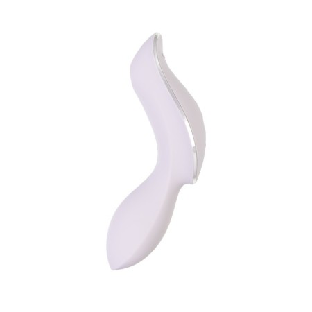Satiffyer Curvy Trinity 2 Vacuum Clit Stimulator, purple color-13