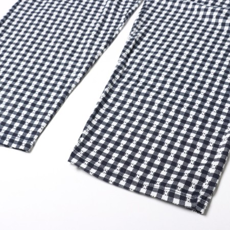 Female home set (T -shirt/pants), indigo color, size 58-6