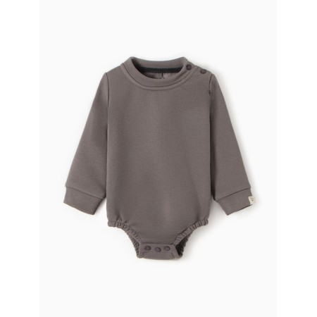 Svitshot Bodi Children's Minaku, gray color, height 68-74-4