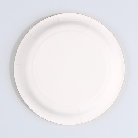 Disposable paper plate "puppy", 18 cm-3