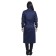 Working robe, female, p. 52-54, height 170-176 cm, blue color