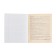 Subject subject calligrata "board", 48 sheets in the line of literature, with reference material, covered cardboard, block offset
