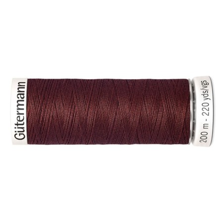 SEW-HALL thread for all materials, 200 m, 748277 (174 Red tree)