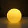 Night Plastic "Moon White Average" from BAT 3LR44 in set 10x10x9 cm Risalux