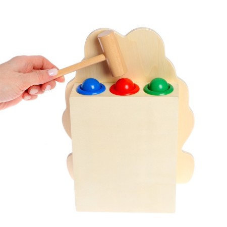 Developing game pounding "Animals" 22 × 10 × 29.5 cm, mix-2