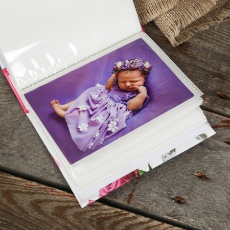 Photo album in 100 photos "roses"-3